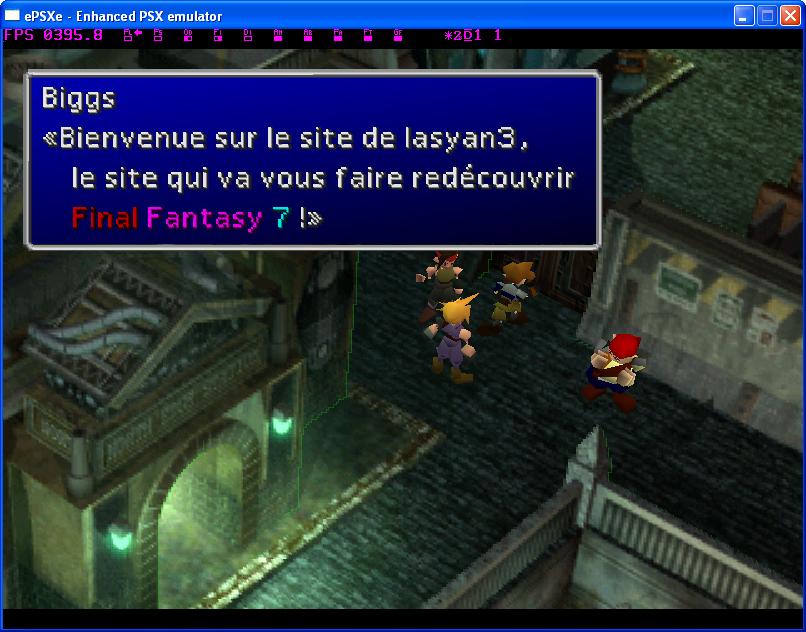 Final Fantasy 7 comme vous ne l'avez jamais vu auparavant !